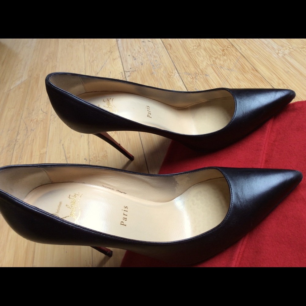 Christian Louboutin Kate 100 Nappy Size 38
